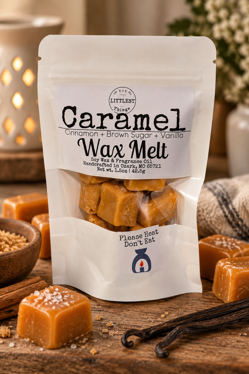 Caramel Wax Melts