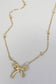 Bow Necklace