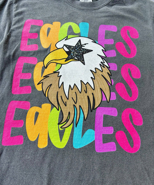 Bright Mascot Starry Eyes  Tee