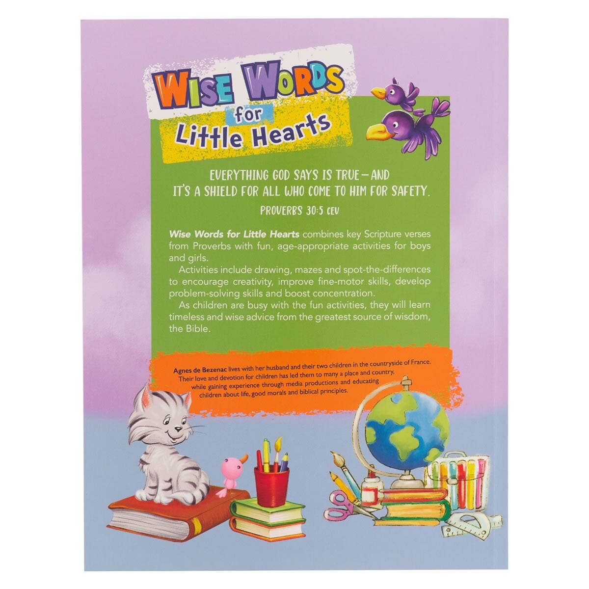 Activity Book Wise Words for Little Hearts