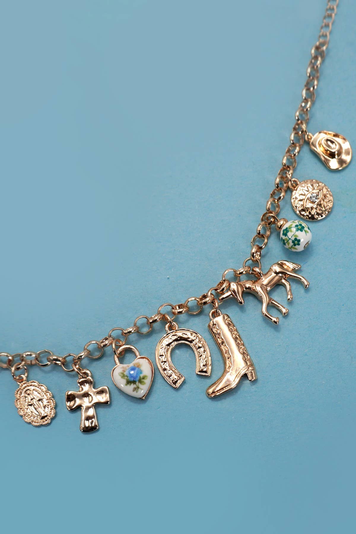 Western Charm Bracelet
