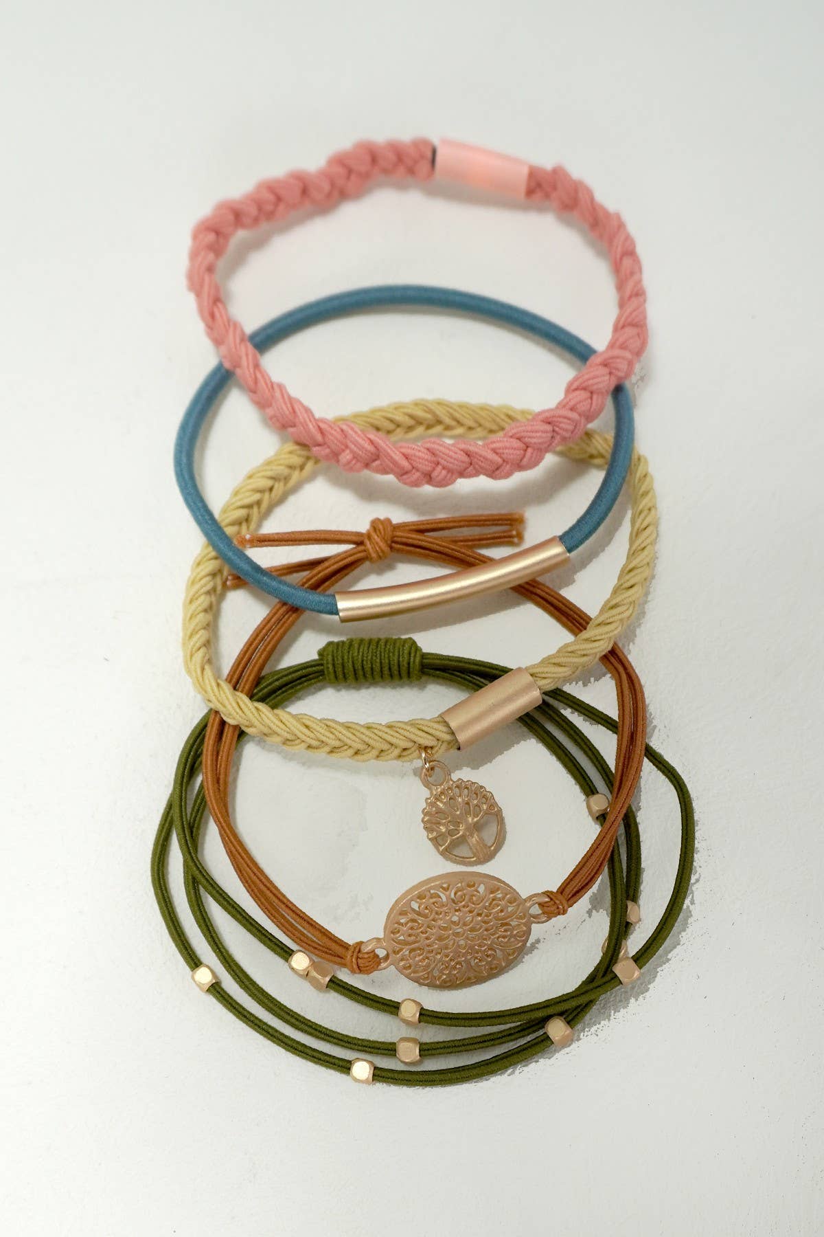 Boho Dual Function Bracelet/Hair Ties