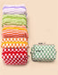 Checker Cosmetic Pouch