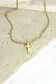 CLASSIC MINI CROSS NECKLACE
