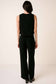 Linen Pleated Pant Set
