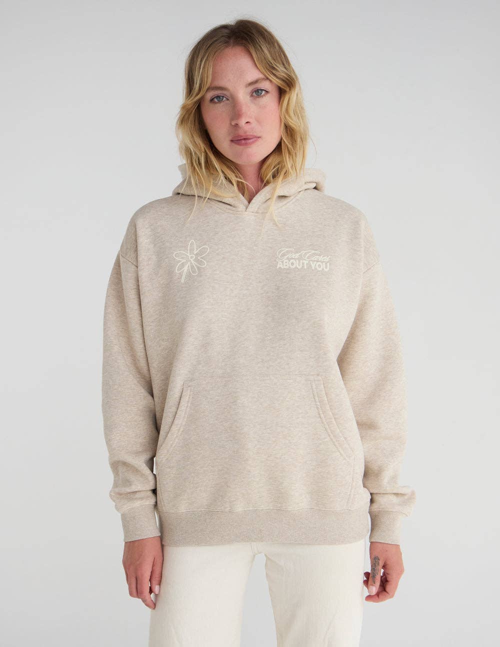 God Cares About You Hoodie