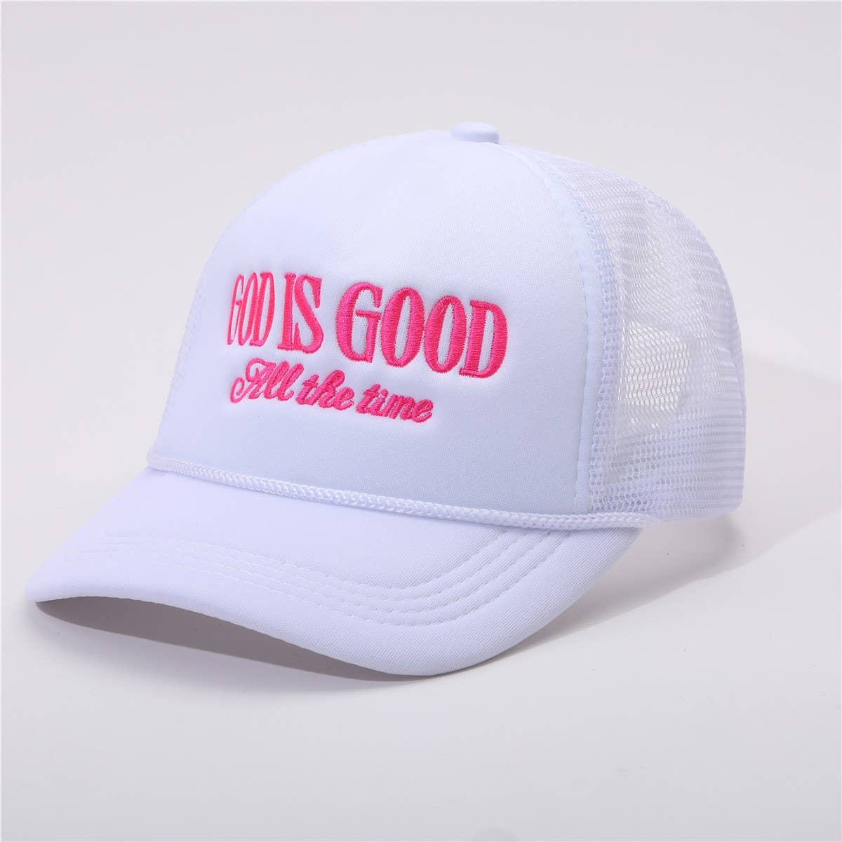 TRUCKER HAT God Is Good  MESH CAP