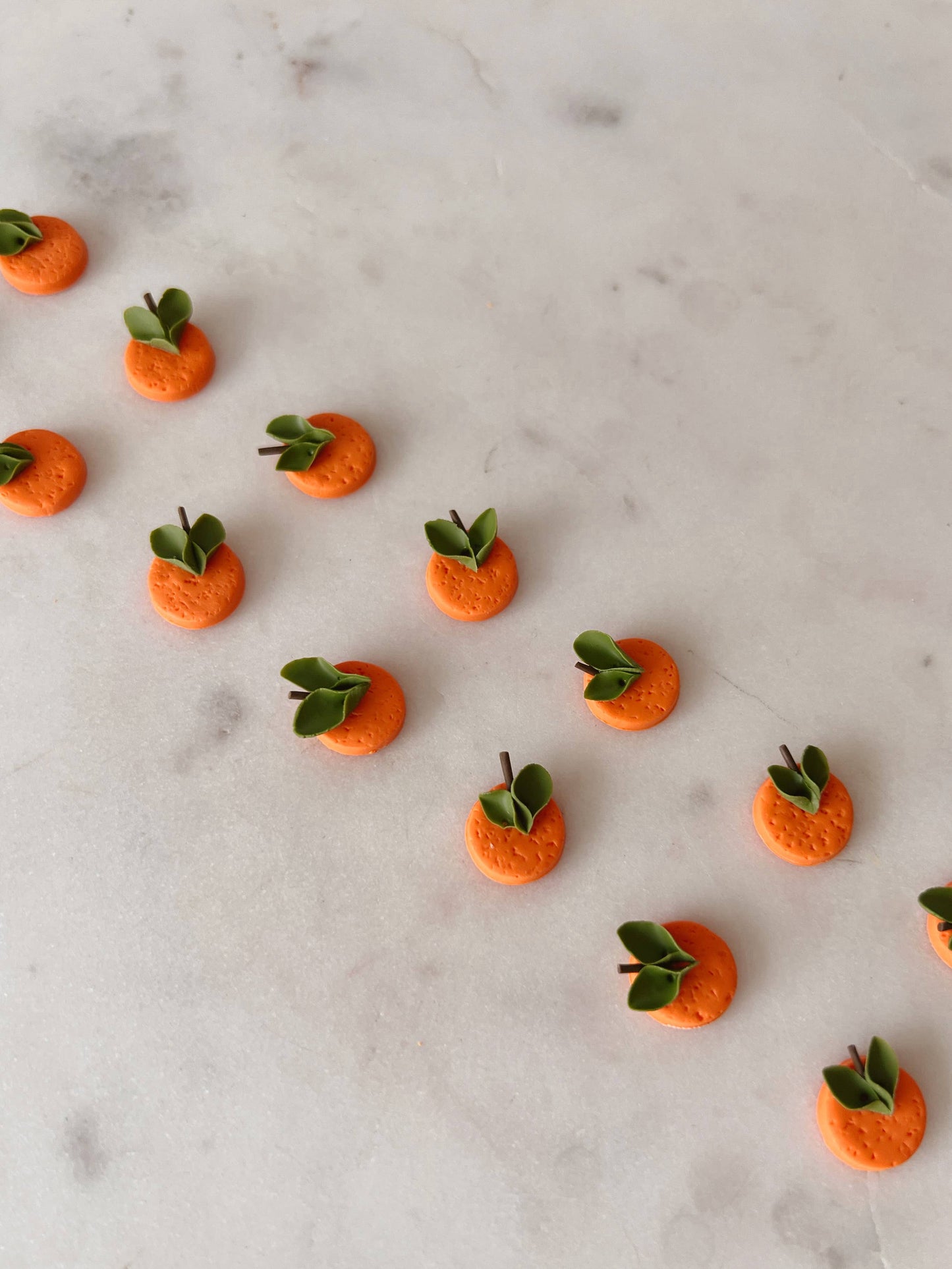 Orange Fruit Earrings | Tennessee