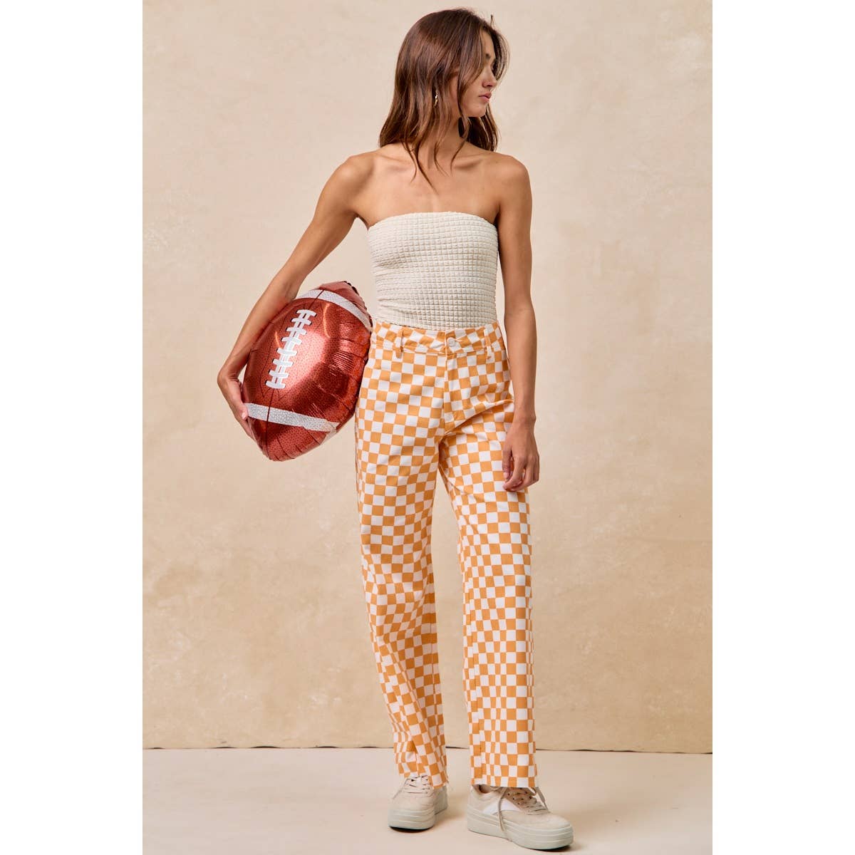 Gameday Plaid Pants
