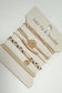 Boho Dual Function Bracelet/Hair Ties