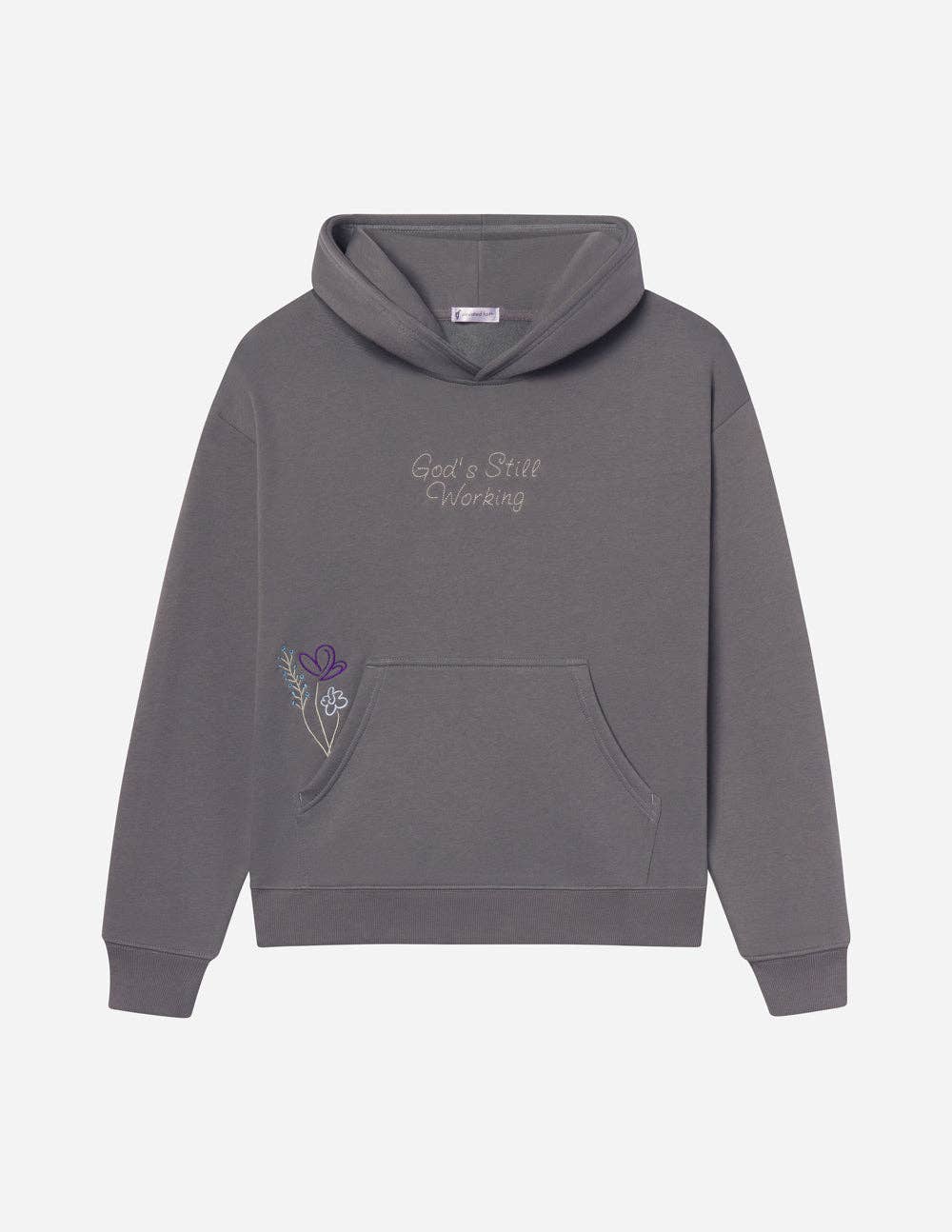 God's Still Working Hoodie
