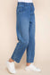 Denim Boyfriend Fit Pants