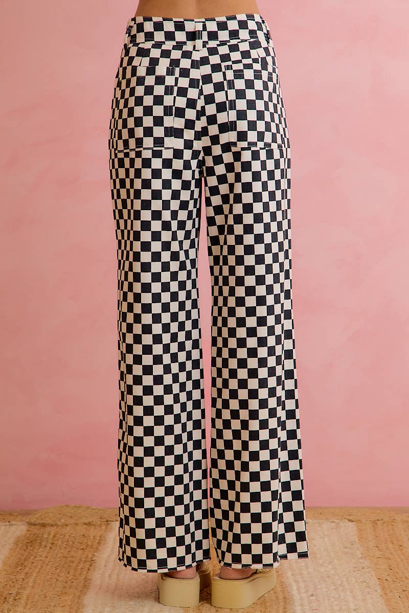 Gameday Plaid Pants