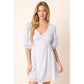 Sweetheart Gingham Dress