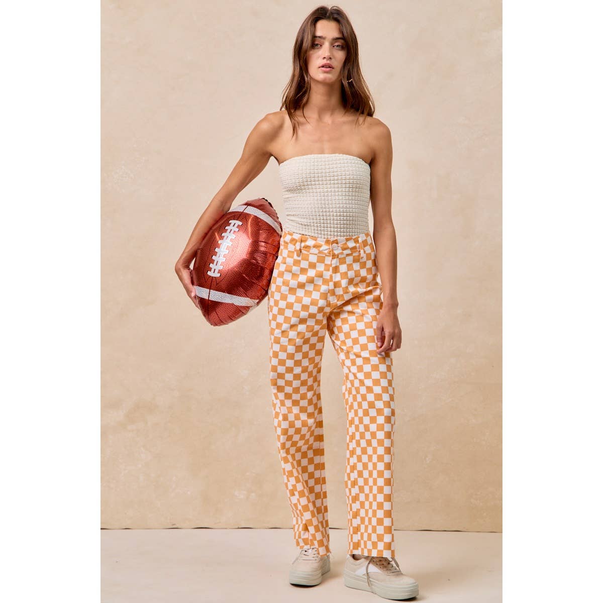 Gameday Plaid Pants