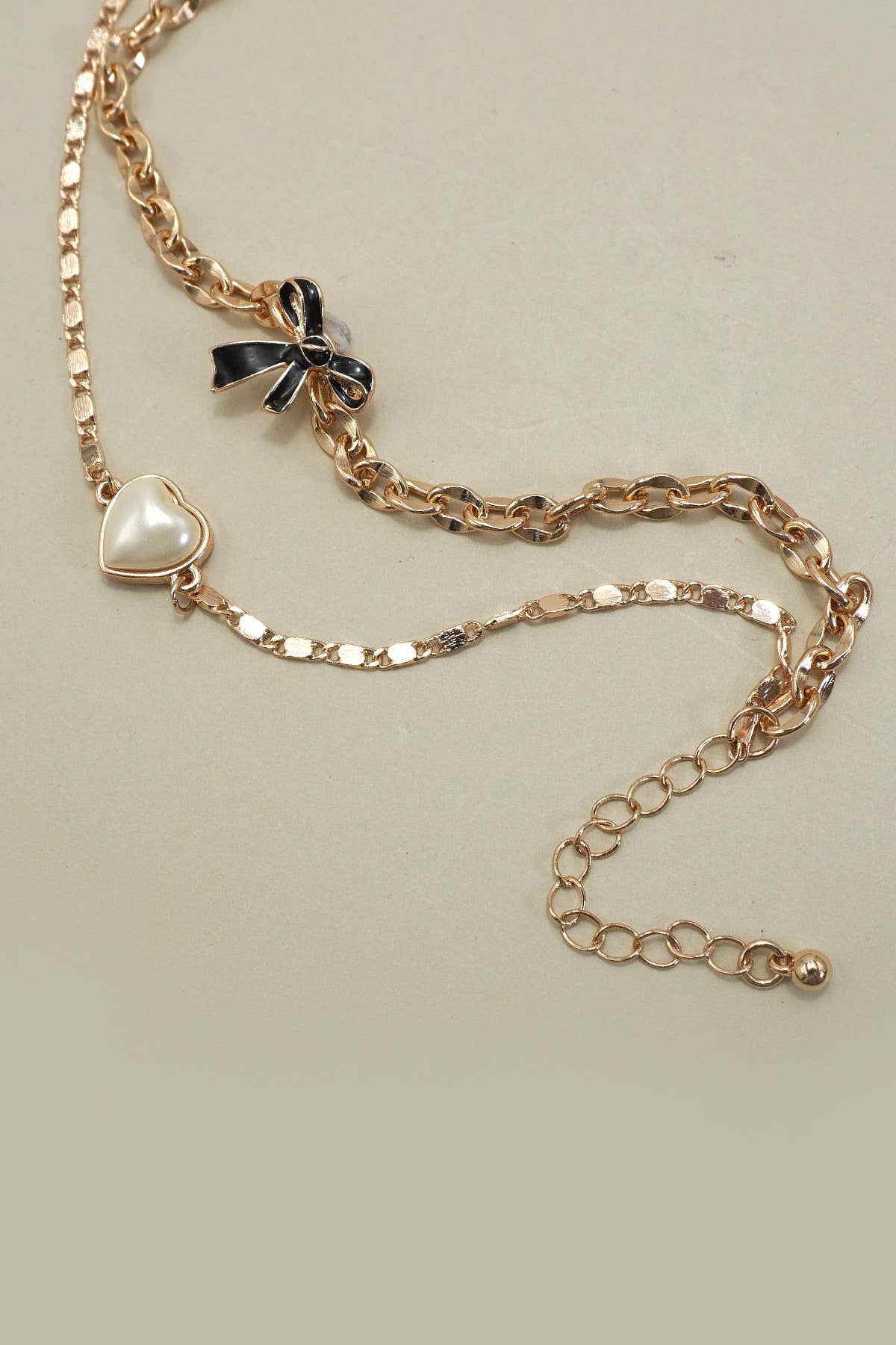 Charm Bracelet Bow