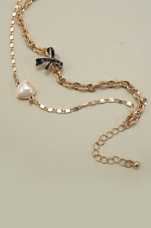 Charm Bracelet Bow