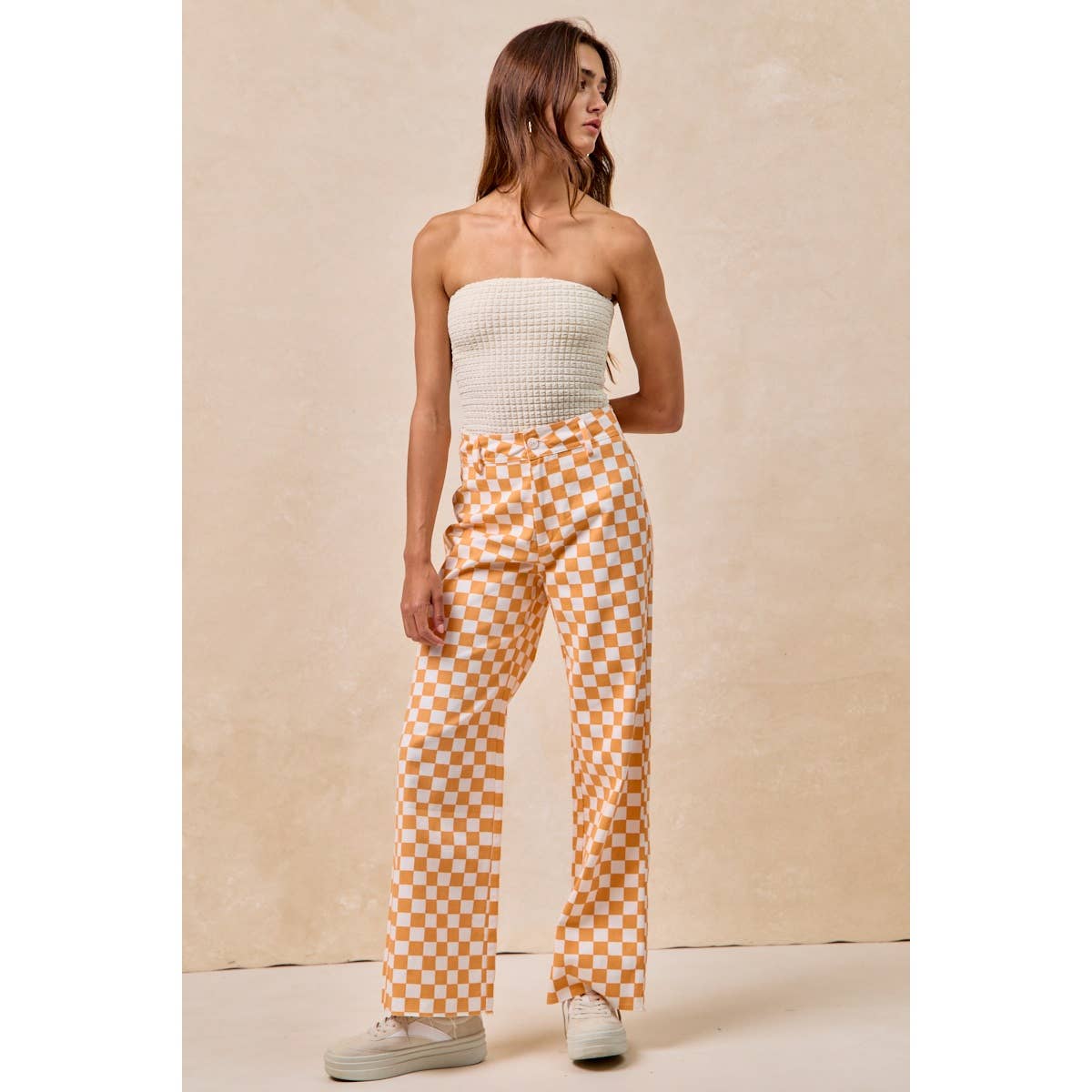 Gameday Plaid Pants