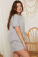 Curvy Top and Short Set