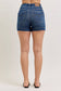 Judy Blue HW T.C. Slim Short