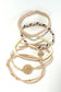 Boho Dual Function Bracelet/Hair Ties