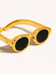 Gold Sunglasses Adjustable Ring