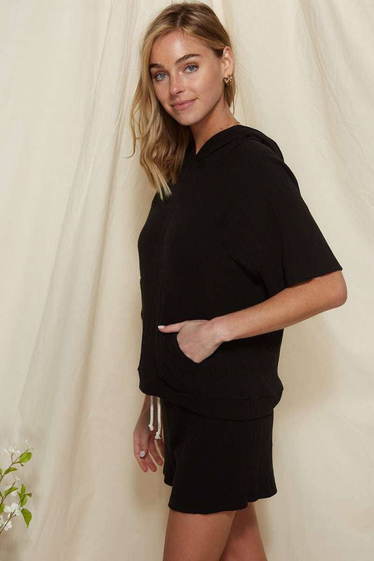 Black Short Set