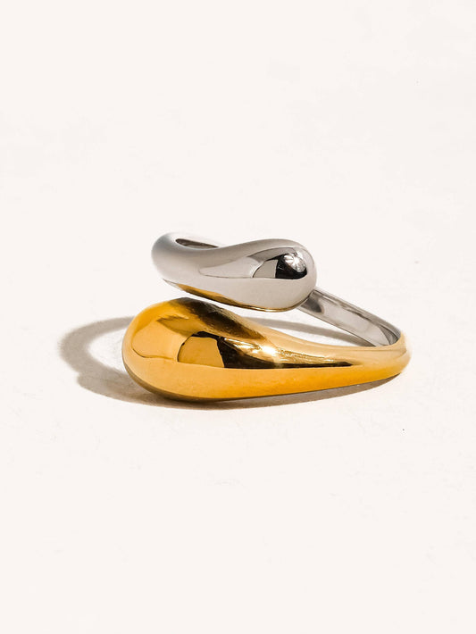 Open Twist Ring