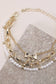 Bow Pearl Link Bracelet
