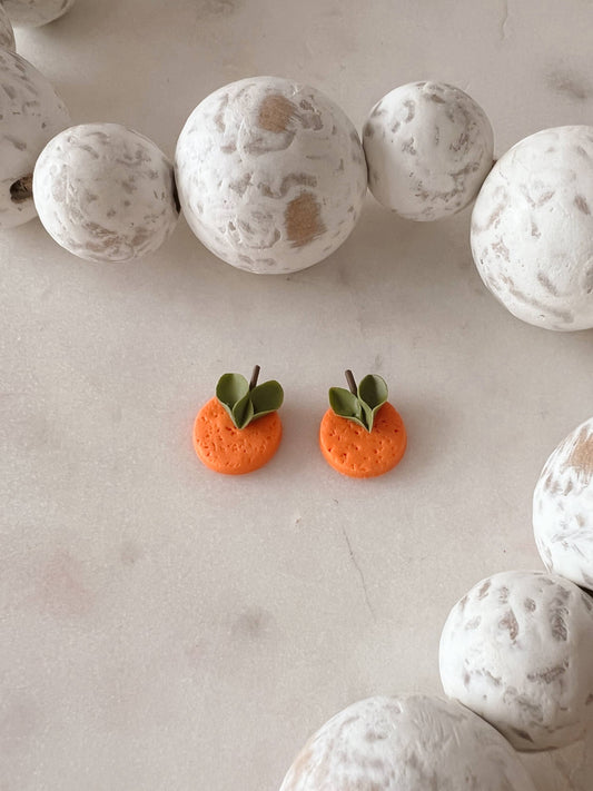 Orange Fruit Earrings | Tennessee