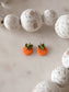 Orange Fruit Earrings | Tennessee