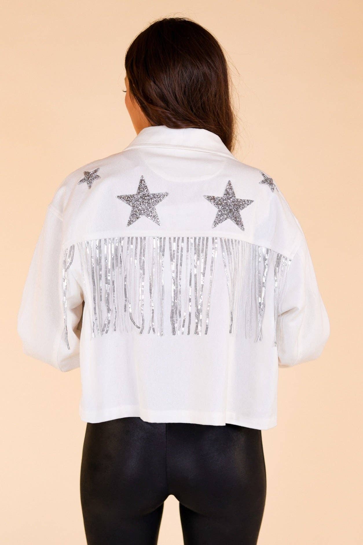 Starry Nights Denim Jacket