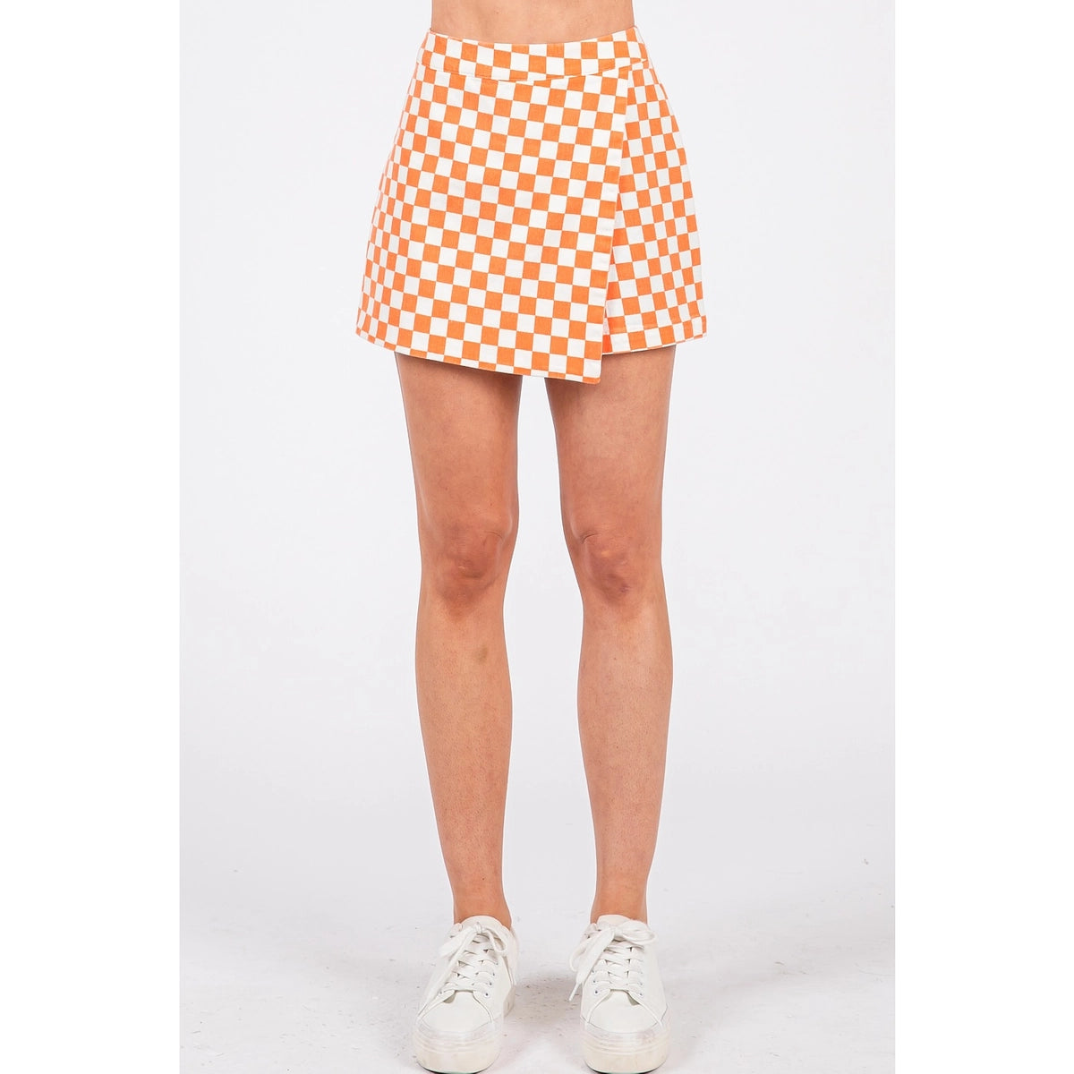 Game Day Wrap Mini Skort