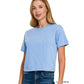 Crew Neck Short Sleeve Tee