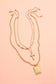 Boho Cross Multi-Layer Necklace