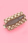 Checker Cosmetic Pouch