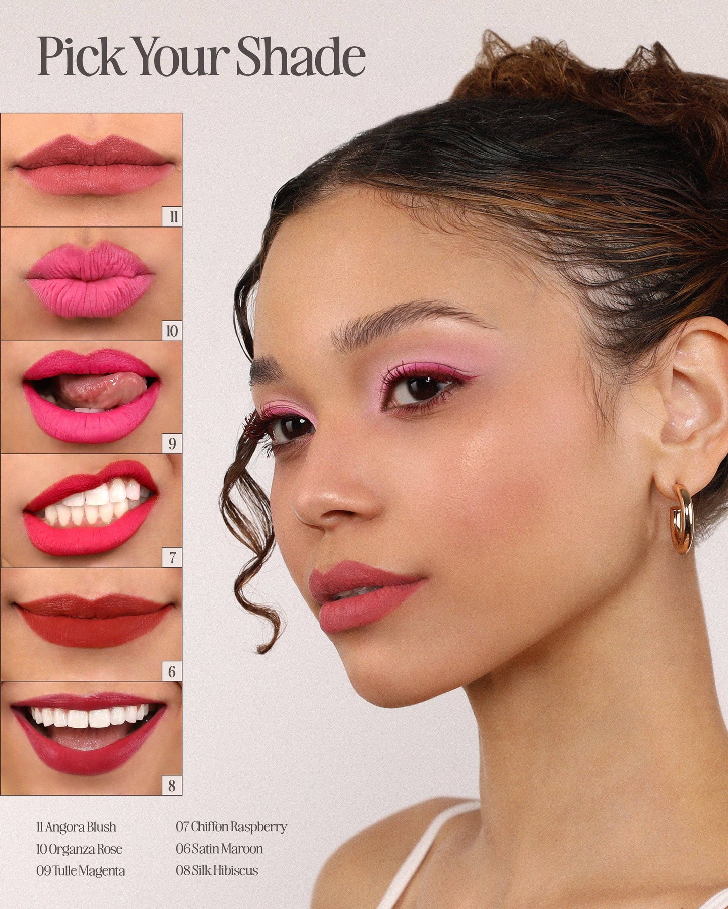 Cushion Kiss Lip Cream (008, Silk Hibiscus)