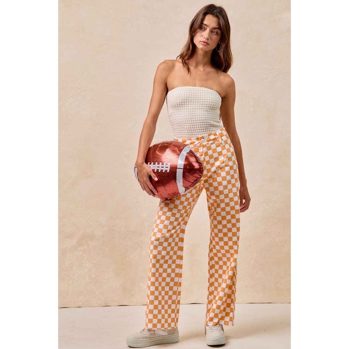 Gameday Plaid Pants