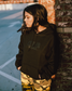 Puff Black Logo Hoodie