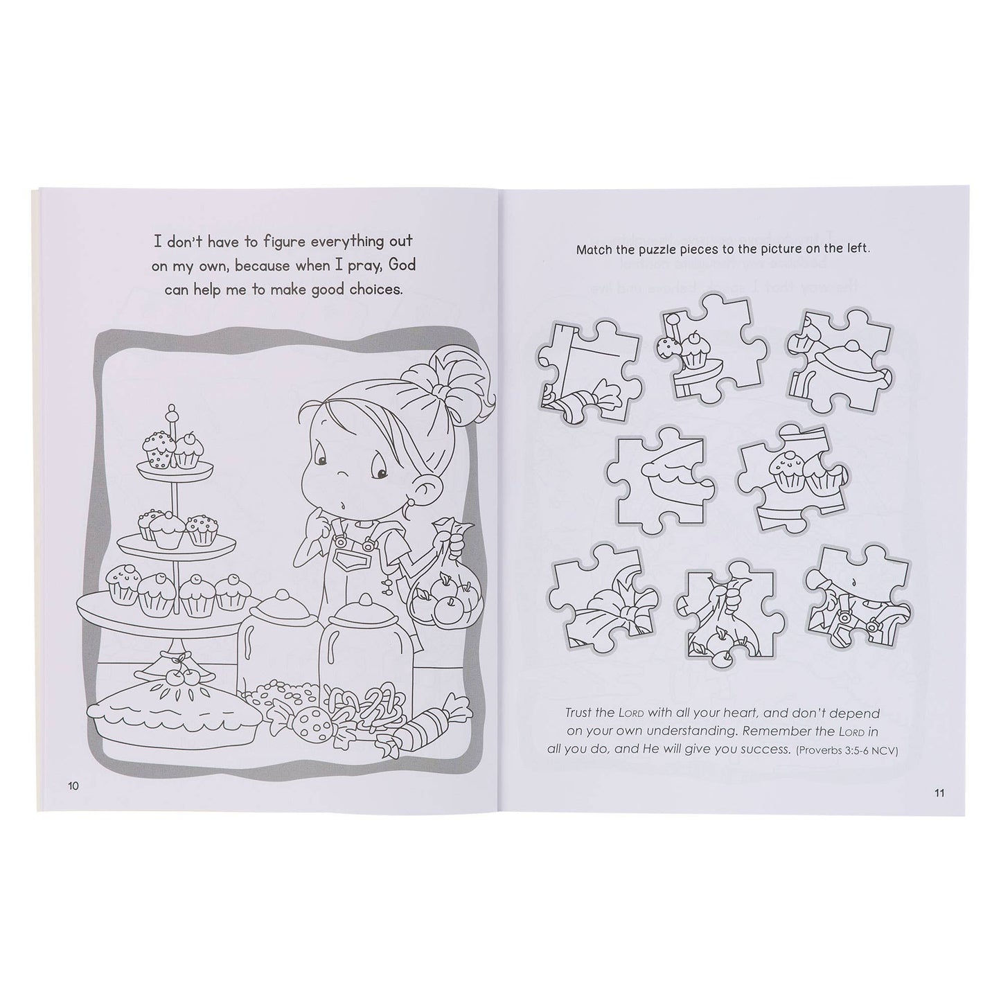 Activity Book Wise Words for Little Hearts