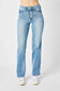 High Waisted Tummy Control Straight- PLUS
