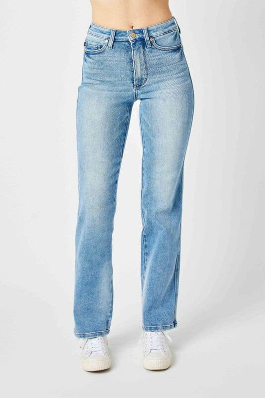 High Waisted Tummy Control Straight