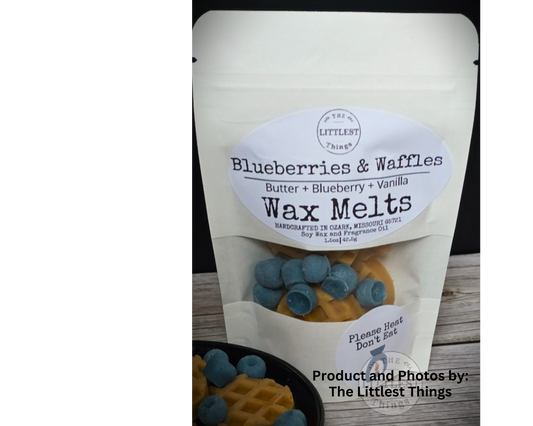 Blueberries & Waffles Wax Melt