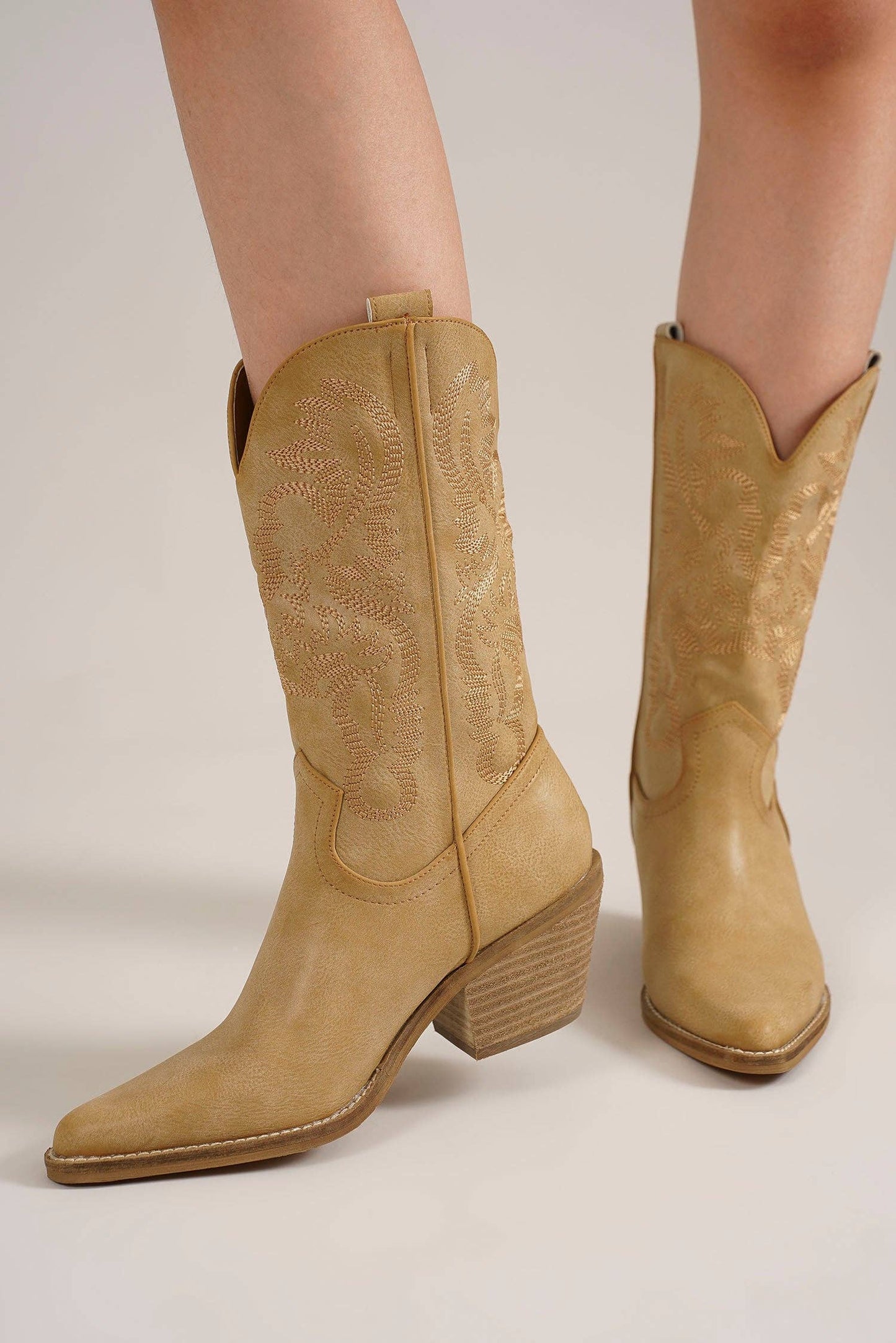 Adela Western Boots