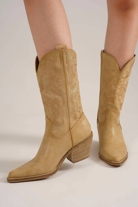 Adela Western Boots