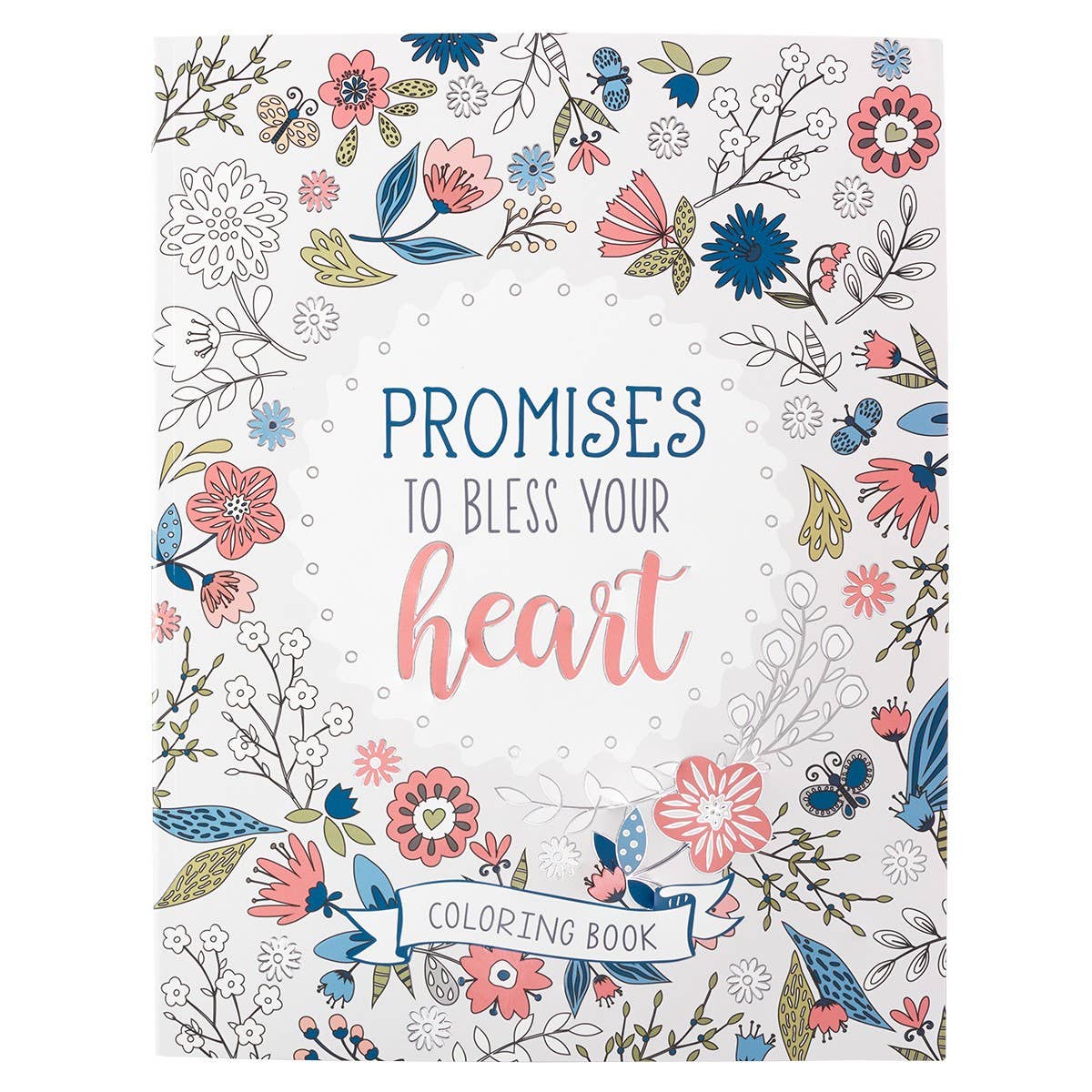 Coloring Book Promises to Bless