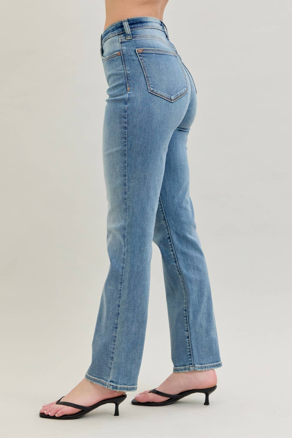 Judy Blue High Waist Straight Fit
