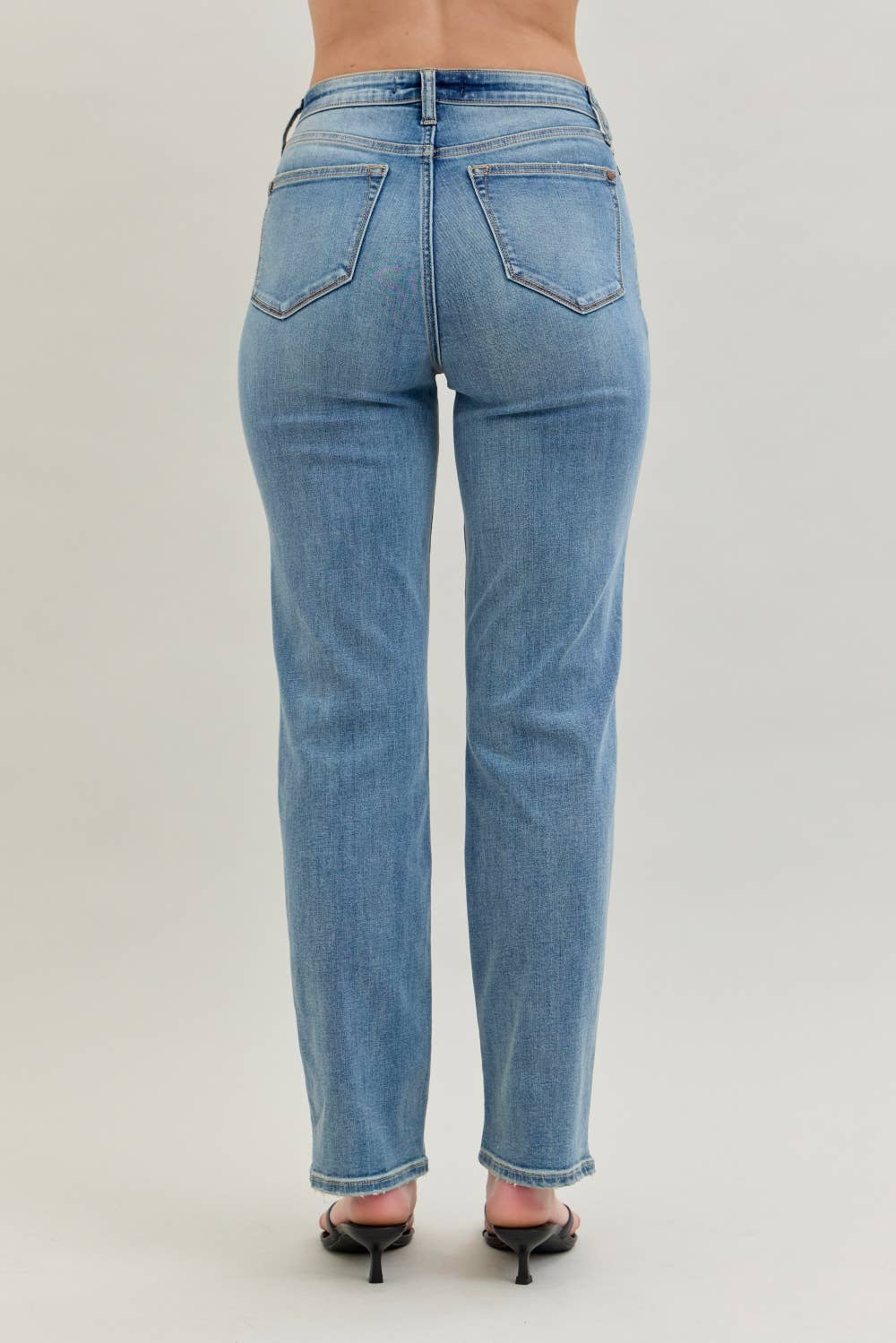 Judy Blue High Waist Straight Fit