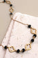Clover Bead Long Necklace