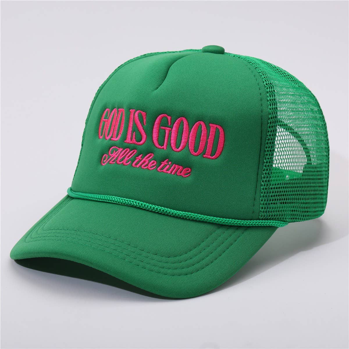 TRUCKER HAT God Is Good  MESH CAP
